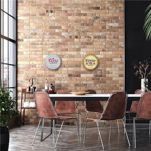 Coors Light Beer Metal Bottle Cap Sign Garage Shop Bar Man Cave Collect LARGE NW - Picture 4 of 6